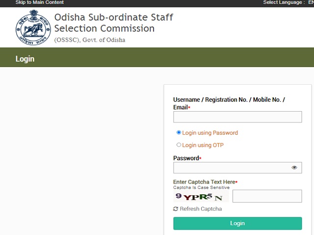OSSSC RI Skill Test Admit Card 2021 Released @osssc.gov.in, Check Revenue Inspector Hall Ticket Link Here